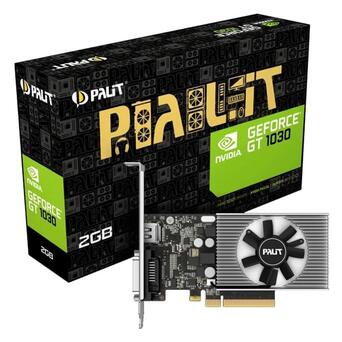 Відеокарта Palit GeForce GT 1030 2GB DDR4 (NEC103000646-1082F) фото №1
