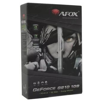 Відеокарта AFOX GeForce G210 1 GB (AF210-1024D3L5) фото №9