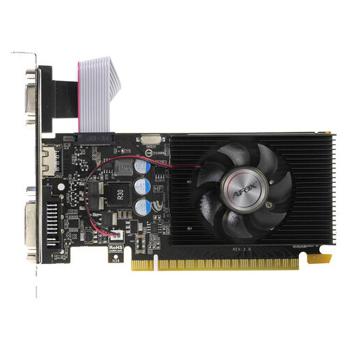Відеокарта Afox GeForce GT220 1Gb DDR3 (AF220-1024D3L2) фото №1