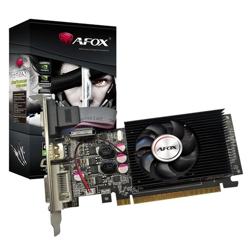 Видеокарта Afox SVGA GF GT610 2Gb DDR3 64bit HDMI/DVI/VGA LP Вентилятор (AF610-2048D3L5) фото №3