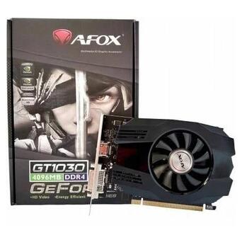 Відеокарта AFOX Geforce GT 1030 4GB (AF1030-4096D4H5) фото №6