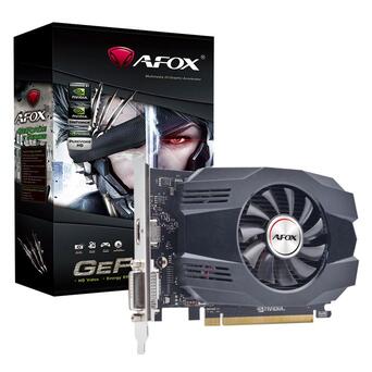 Відеокарта AFOX Geforce GT 1030 4GB (AF1030-4096D4H5) фото №1
