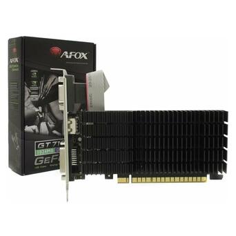 Відеокарта AFOX GeForce GT 710 1GB GDDR3 (AF710-1024D3L5) фото №1