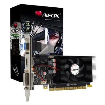 Відеокарта AFOX GeForce GT 710 4GB GDDR3 LP (AF710-4096D3L7-V1) фото №1