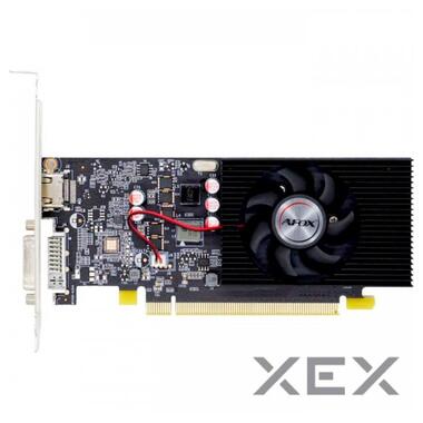 Відеокарта AFOX Geforce GT 1030 4GB GDDR4 (AF1030-4096D4L5) фото №2
