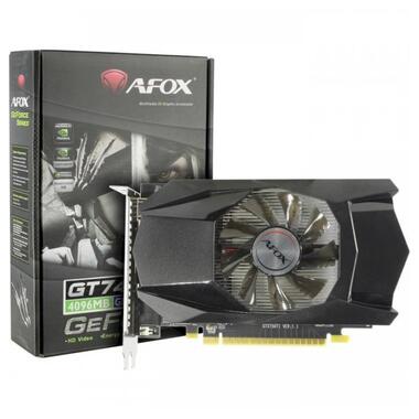 Відеокарта AFOX GeForce GT 740 4GB GDDR5 (AF740-4096D5H3-V3) фото №1