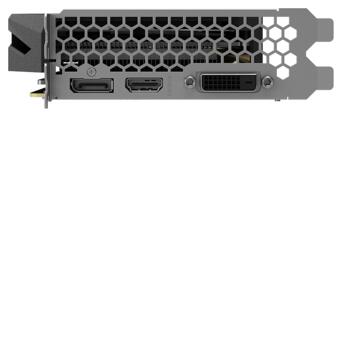 Видеокарта PNY GeForce GTX 1660 XLR8 Gaming Overclocked Edition (192bit) (1830/8000) (HDMI, DVI, DisplayPort) (VCG16606SFPPB-O) фото №3