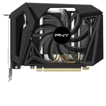 Видеокарта PNY GeForce GTX 1660 XLR8 Gaming Overclocked Edition (192bit) (1830/8000) (HDMI, DVI, DisplayPort) (VCG16606SFPPB-O) фото №2