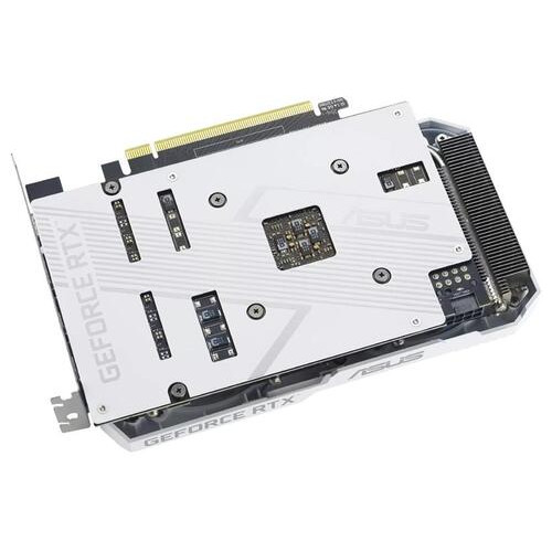 Відеокарта GF RTX 3060 8GB GDDR6 Dual OC White Asus (DUAL-RTX3060-O8G-WHITE) фото №8