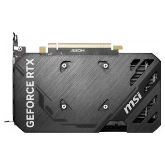 Відеокарта GF RTX 4060 8GB GDDR6 Ventus 2X Black OC MSI (GeForce RTX 4060 VENTUS 2X BLACK 8G OC) фото №6