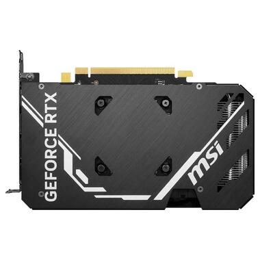 Відеокарта GF RTX 4060 Ti 16GB GDDR6 Ventus 2X Black OC MSI (GeForce RTX 4060 Ti VENTUS 2X BLACK 16G OC) фото №4