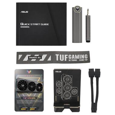 Відеокарта GF RTX 4070 Super 12GB GDDR6X TUF Gaming Asus (TUF-RTX4070S-12G-GAMING) фото №17