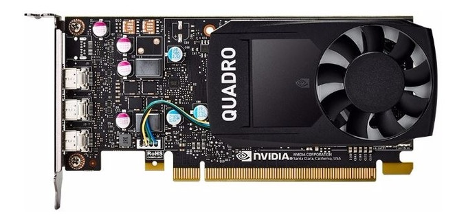 Видеокарта HP nVidia Quadro P400 2GB Graphics (1ME43AA) фото №1