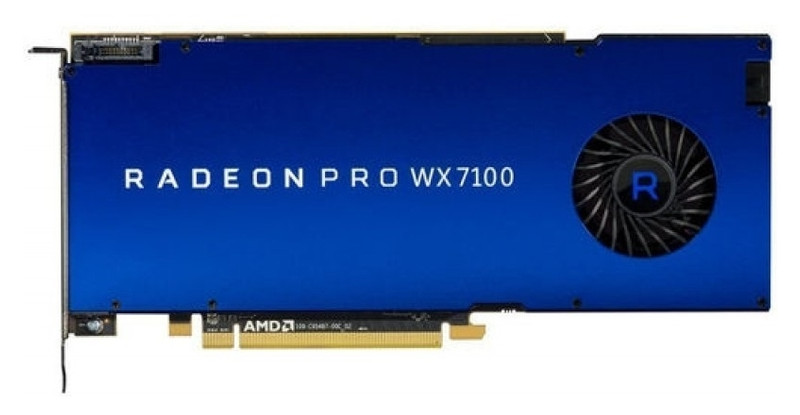 Видеокарта HP Radeon Pro WX 7100 8GB (Z0B14AA) фото №1