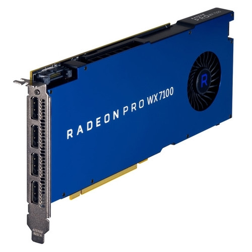 Видеокарта HP Radeon Pro WX 7100 8GB (Z0B14AA) фото №2