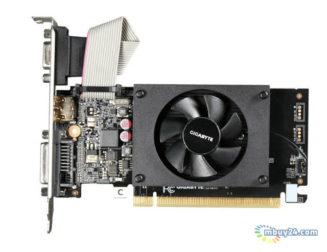 Видеокарта Gigabyte GV-N710D3-2GL nVidia GT 710 2GB DDR3 фото №2