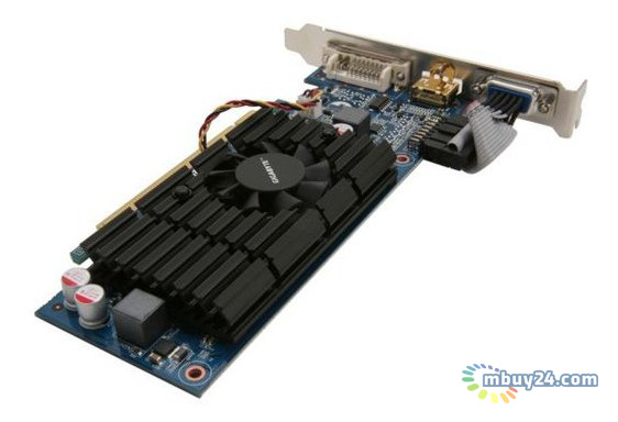 Видеокарта Gigabyte nVidia GeForce 210 1Gb DDR3 (590/1200) (GV-N210D3-1GI) фото №5