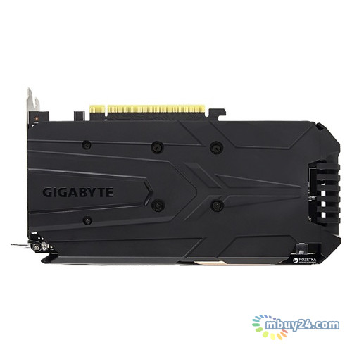 Видеокарта Gigabyte GeForce GTX1050 Ti 4096Mb OC (GV-N105TOC-4GD) фото №3