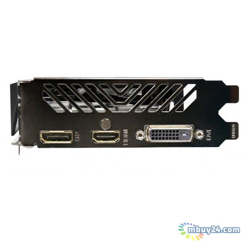Видеокарта Gigabyte GeForce GTX1050 Ti 4096Mb OC (GV-N105TOC-4GD) фото №5