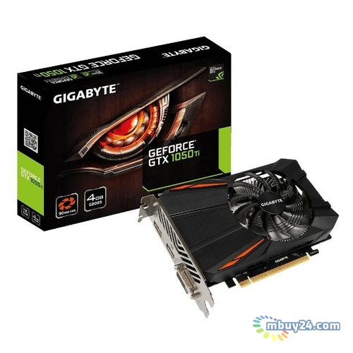 Відеокарта Gigabyte GeForce GTX1050TI 4GB DDR5 (GV-N105TD5-4GD) фото №4