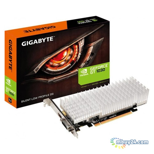 Відеокарта Gigabyte GeForce GT1030 2GB DDR3 Low Profile Dilent фото №4