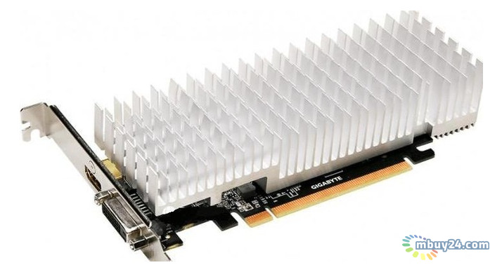 Відеокарта Gigabyte GeForce GT1030 2GB DDR3 Low Profile Dilent фото №2