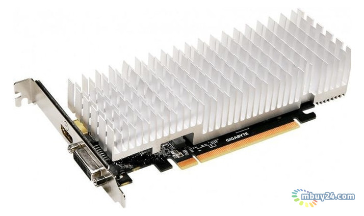 Відеокарта Gigabyte GeForce GT 1030 2GB GDDR5 64-bit (GV-N1030SL-2GL) фото №2