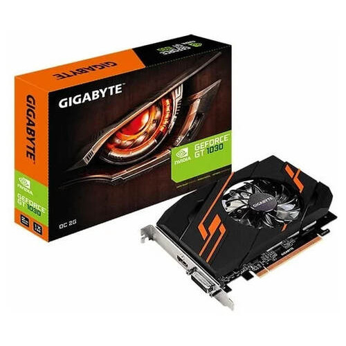 Відеокарта Gigabyte GeForce GT1030 2048Mb OC (GV-N1030OC-2GI) фото №1