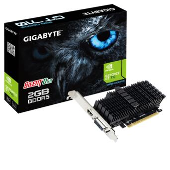 Відеокарта Gigabyte GeForce GT710 2GB DDR5 (GV-N710D5SL-2GL) фото №4