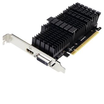 Відеокарта Gigabyte GeForce GT710 2GB DDR5 (GV-N710D5SL-2GL) фото №2