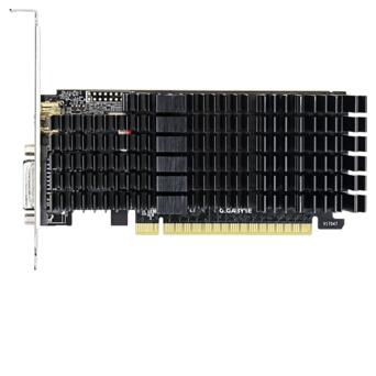 Відеокарта Gigabyte GeForce GT710 2GB DDR5 (GV-N710D5SL-2GL) фото №1