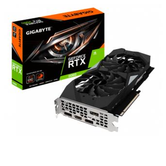 Видеокарта Gigabyte GeForce RTX 2060 WINDFORCE OC 6G (GV-N2060WF2OC-6GD) фото №2
