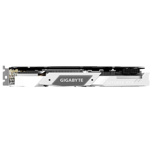 Видеокарта Gigabyte GeForce RTX2080 8GB GDDR6 GAMING OC WHITE (GV-N2080GAMOC-WHITE_8GC) фото №3