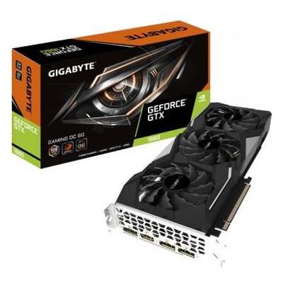 Видеокарта Gigabyte GeForce GTX1660 6144Mb GAMING OC (GV-N1660GAMING OC-6GD) фото №1
