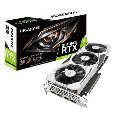 Видеокарта Gigabyte GeForce RTX2080 SUPER 8192Mb GAMING OC WHITE (GV-N208SGAMINGOC WHITE-8GD) фото №1