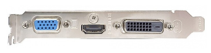 Відеокарта Gigabyte GeForce GT710 2GB GDDR5 64bit low profile (GV-N710D5-2GIL) фото №4