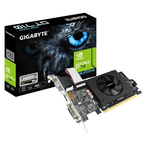 Відеокарта Gigabyte GeForce GT710 2GB GDDR5 64bit low profile (GV-N710D5-2GIL) фото №5
