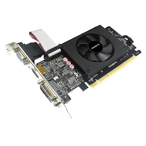 Відеокарта Gigabyte GeForce GT710 2GB GDDR5 64bit low profile (GV-N710D5-2GIL) фото №2