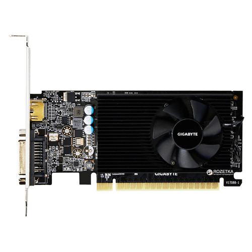 Видеокарта Gigabyte GeForce GT 730 Low Profile 2Gb DDR5 (GV-N730D5-2GL) фото №1