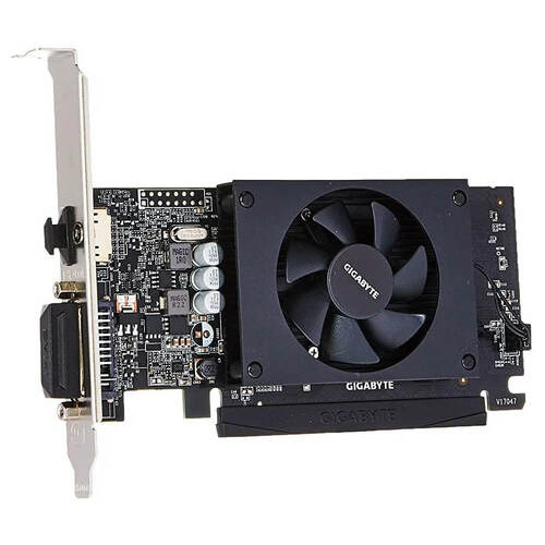 Відеокарта Gigabyte GeForce GT710 2Gb DDR5 Low Profile (GV-N710D5-2GL) фото №5