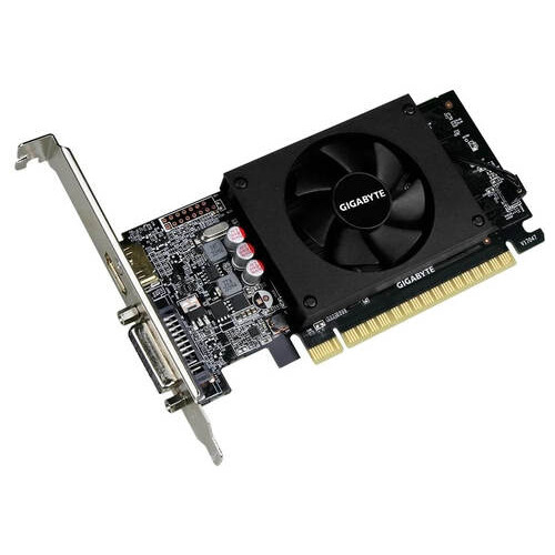 Відеокарта Gigabyte GeForce GT710 2Gb DDR5 Low Profile (GV-N710D5-2GL) фото №3