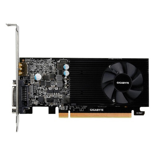 Відеокарта Gigabyte GeForce GT 1030 Low Profile 2GB (GV-N1030D5-2GL) фото №4