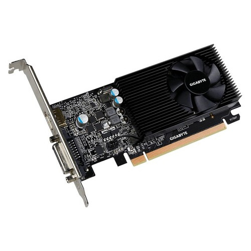 Відеокарта Gigabyte GeForce GT 1030 Low Profile 2GB (GV-N1030D5-2GL) фото №3