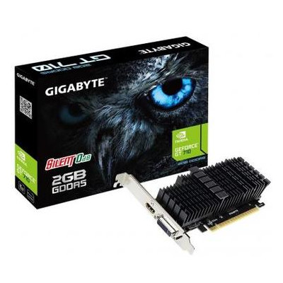 Відеокарта GIGABYTE GeForce GT710 2048Mb SILENT (GV-N710D5SL-2GL) фото №4