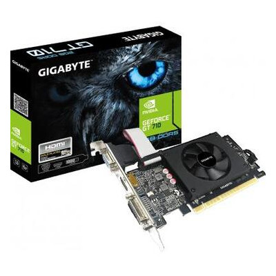 Відеокарта GeForce GT710 2048Mb GIGABYTE (GV-N710D5-2GIL) фото №1