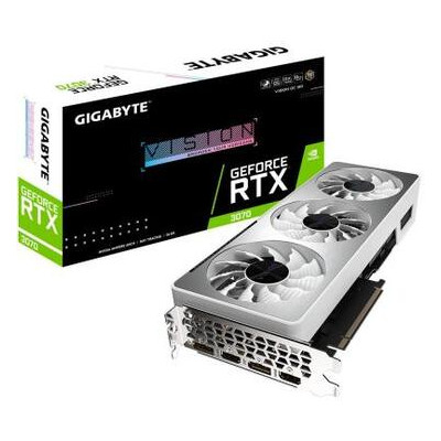 Видеокарта Gigabyte GeForce RTX3070 8Gb VISION OC (GV-N3070VISION OC-8GD) фото №1