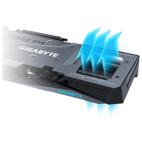 Відеокарта Gigabyte GeForce RTX 3060 Ti Gaming OC 8Gb GDDR6 (GV-N306TGAMING OC-8GD) фото №10