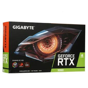 Відеокарта Gigabyte GeForce RTX 3060 Gaming OC 12Gb GDDR6 (GV-N3060GAMING OC-12GD) фото №10