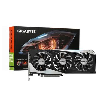 Відеокарта Gigabyte GeForce RTX 3060 Gaming OC 12Gb GDDR6 (GV-N3060GAMING OC-12GD) фото №1