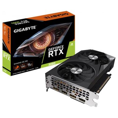 Відеокарта Gigabyte GeForce RTX 3060 8GB GDDR6 GAMING OC (GV-N3060GAMING_OC-8GD) фото №8
